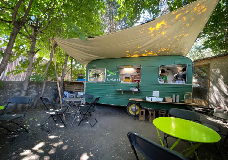 la caravane à manger